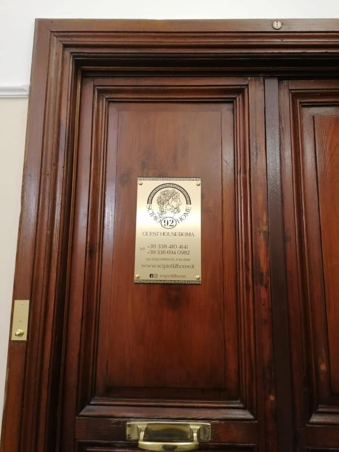 Scipio92Home Roma Dış mekan fotoğraf